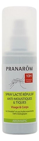 ROMAPIC spray lacté anti-moustiques   100ml