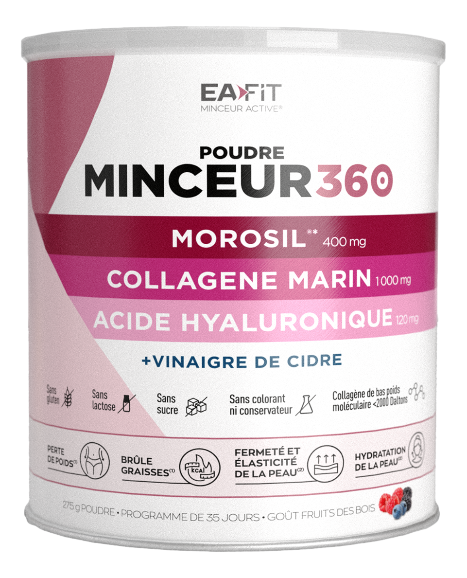 EAFIT MINCEUR 360 Morosil Vinaigre de Cidre Collagène    200g
