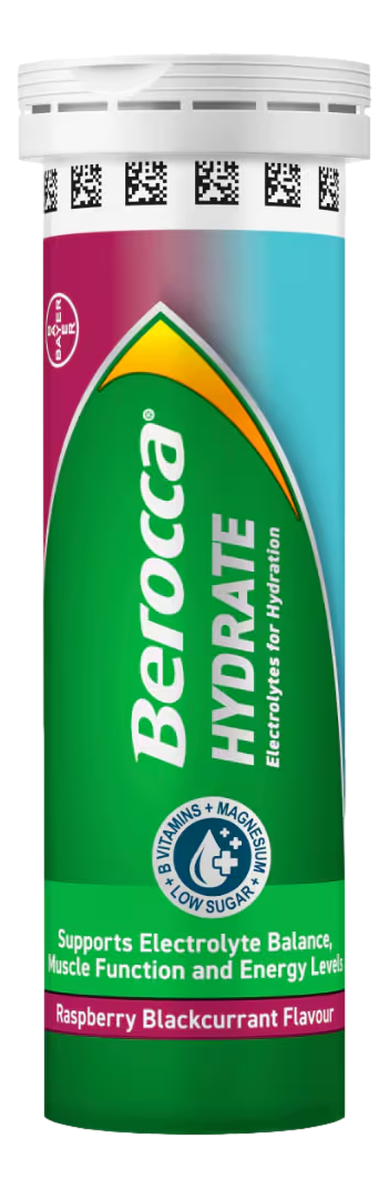 BEROCCA HYDRATATION cp efferv mangue passion   16 comprimés