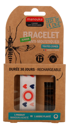 MANOUKA bracelet anti-moustique enfant   1