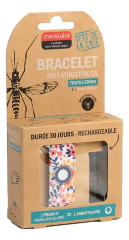 MANOUKA Bracelet anti-moustique ado liberty   1