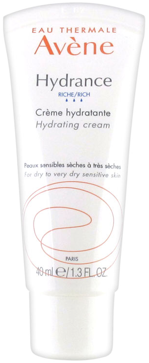 Avène hydrance riche crème hydratante 40 ml