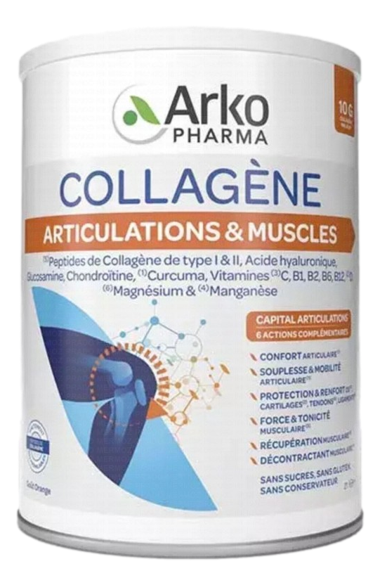 Collagène poudre articulations & muscles   260g
