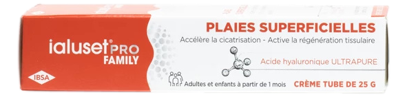 IALUSET PRO FAMILY Crème Crème cicatrisante 25g