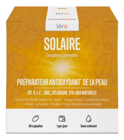 SOLAIRE BRONZANT    30 comprimés