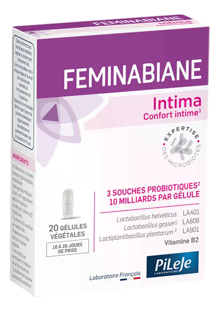 FEMINABIANE INTIMA Confort intime Gél B/20