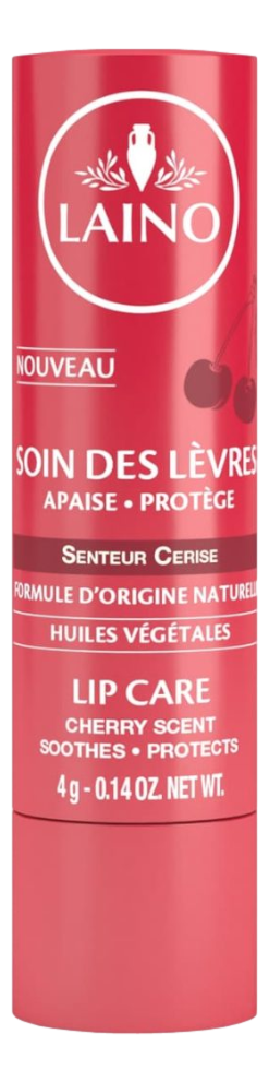LAINO STICK SOIN DES LÈVRES CERISE  