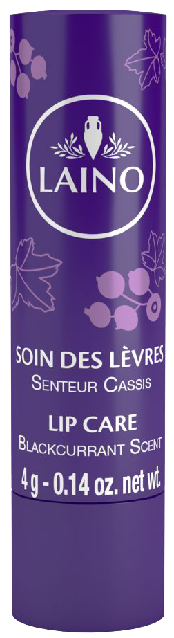 LAINO STICK SOIN DES LÈVRES CASSIS  