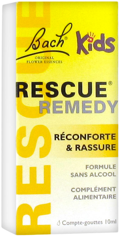 Bach kids rescue remedy compte-gouttes 10 ml