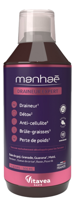 MANHAE DRAINEUR BRULEUR   500ml