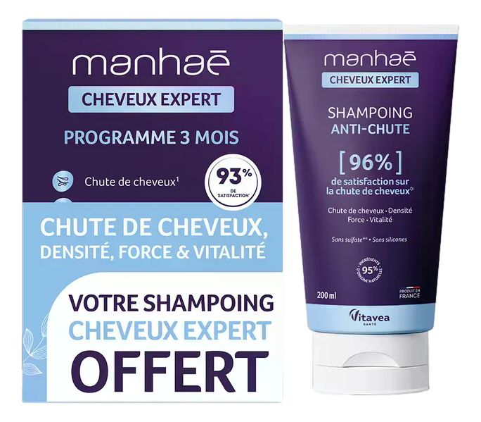 MANHAE CHEVEUX EXPERT gél + shampooing   B/120+T/50ml