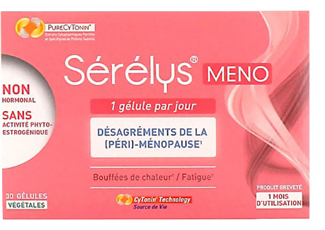 SERELYS MENO   30 gélules