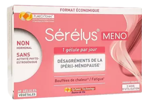 SERELYS MENO   30 gélules