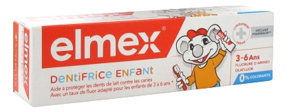 ENFANT Dentifrice 3-6ans  
