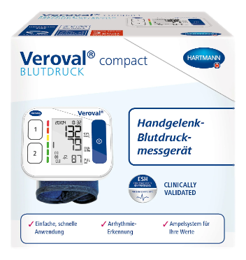 VEROVAL COMPACT tensiom électronique poignet    