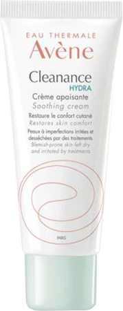 CLEANANCE HYDRA crème apaisante tube