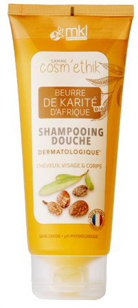 Mkl ethik shampooing douche karité fl pompe/200ml mkl ethik shampooing douche karité fl pompe/200ml