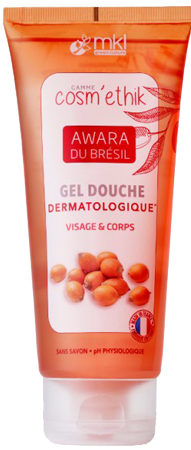 Cosm'ethik Gel douche awara du brésil