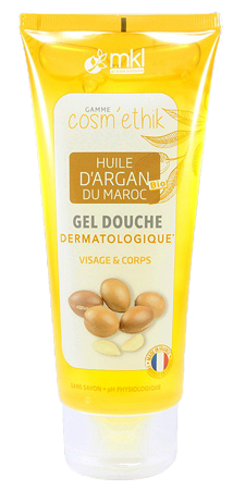 Mkl ethik gel douche argan fl pompe/200ml mkl ethik gel douche argan fl pompe/200ml
