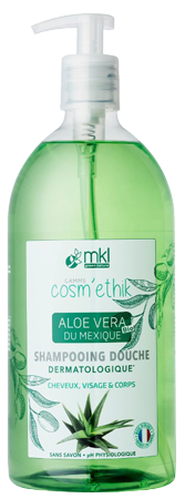 Mkl ethik shampooing douche aoe vera fl pompe/1l mkl ethik shampooing douche aoe vera fl pompe/1l