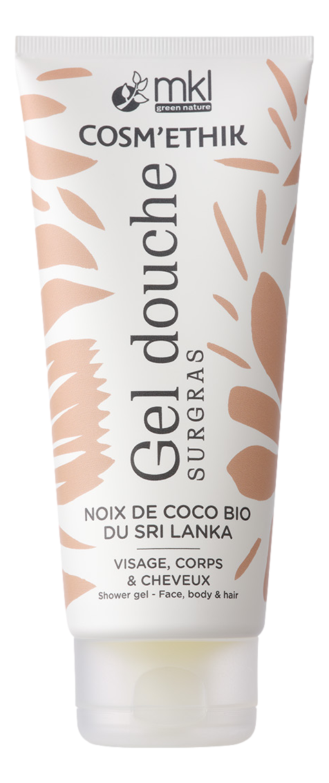 SHAMPOOING DOUCHE COCO  visage et corps
