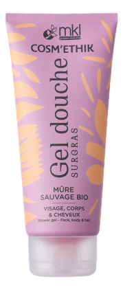 MKL ETHIK gel douche mûre   200ml