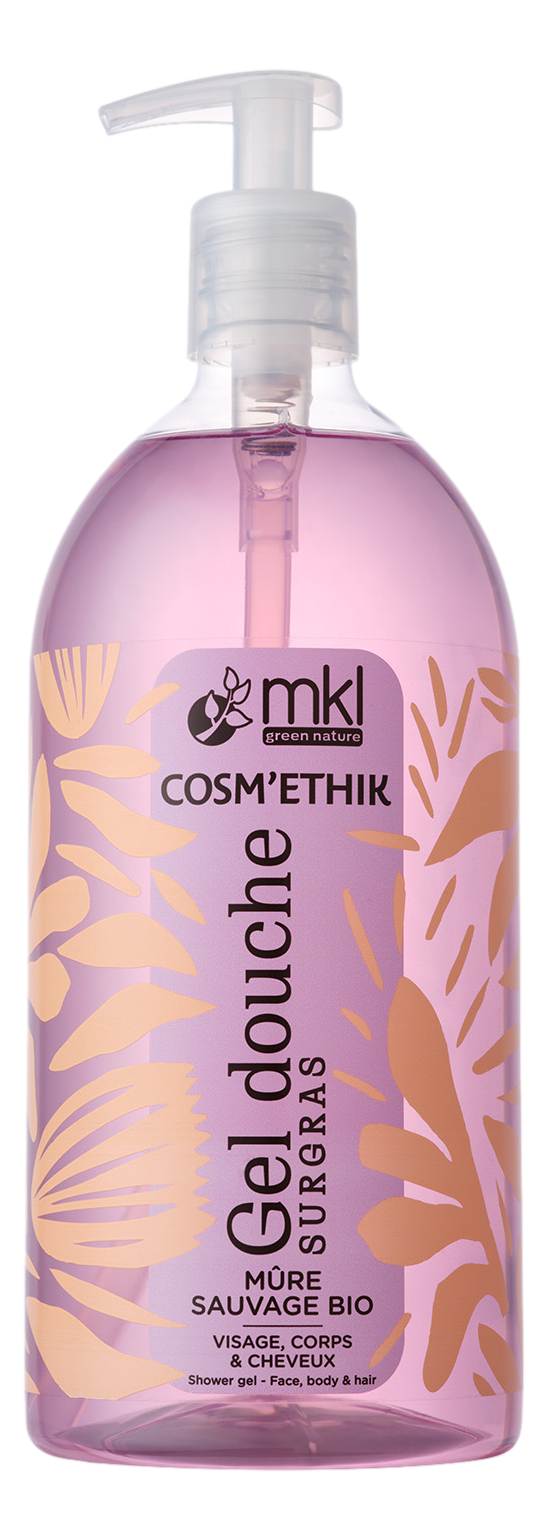 GEL DOUCHE MÛRE  surgras