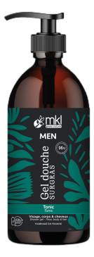 Gel douche men marine sauvage   1 litre