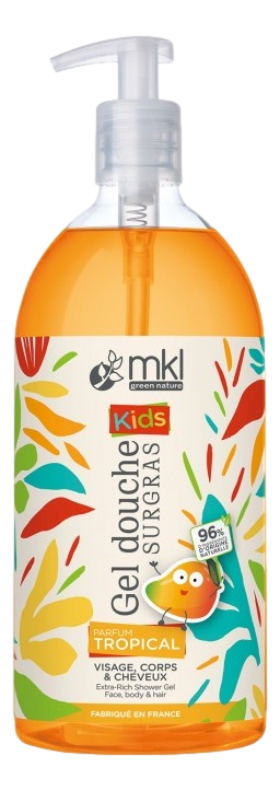 Gel douche kids tropical   1 litre