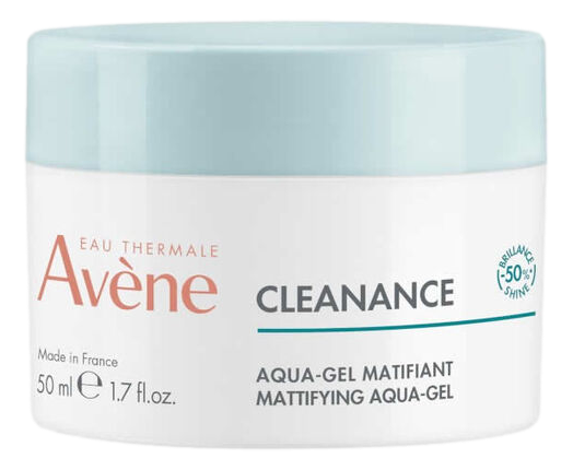 CLEANANCE AQUA-GEL gel crème matifiant   50ml
