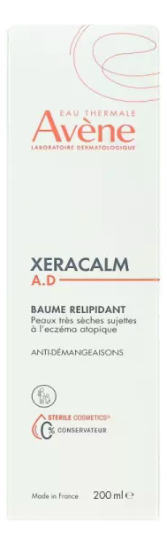 XERACALM A.D baume relipidant cosmétique stérile   200ml