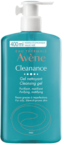 CLEANANCE GEL NETTOYANT Peaux sensibles grasses, à imperfections ou à tendance acneique