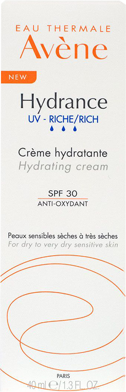 HYDRANCE UV crème riche