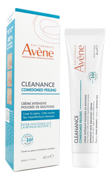 CLEANANCE COMEDOMED PEELING crème intensive poussées de boutons   40ml
