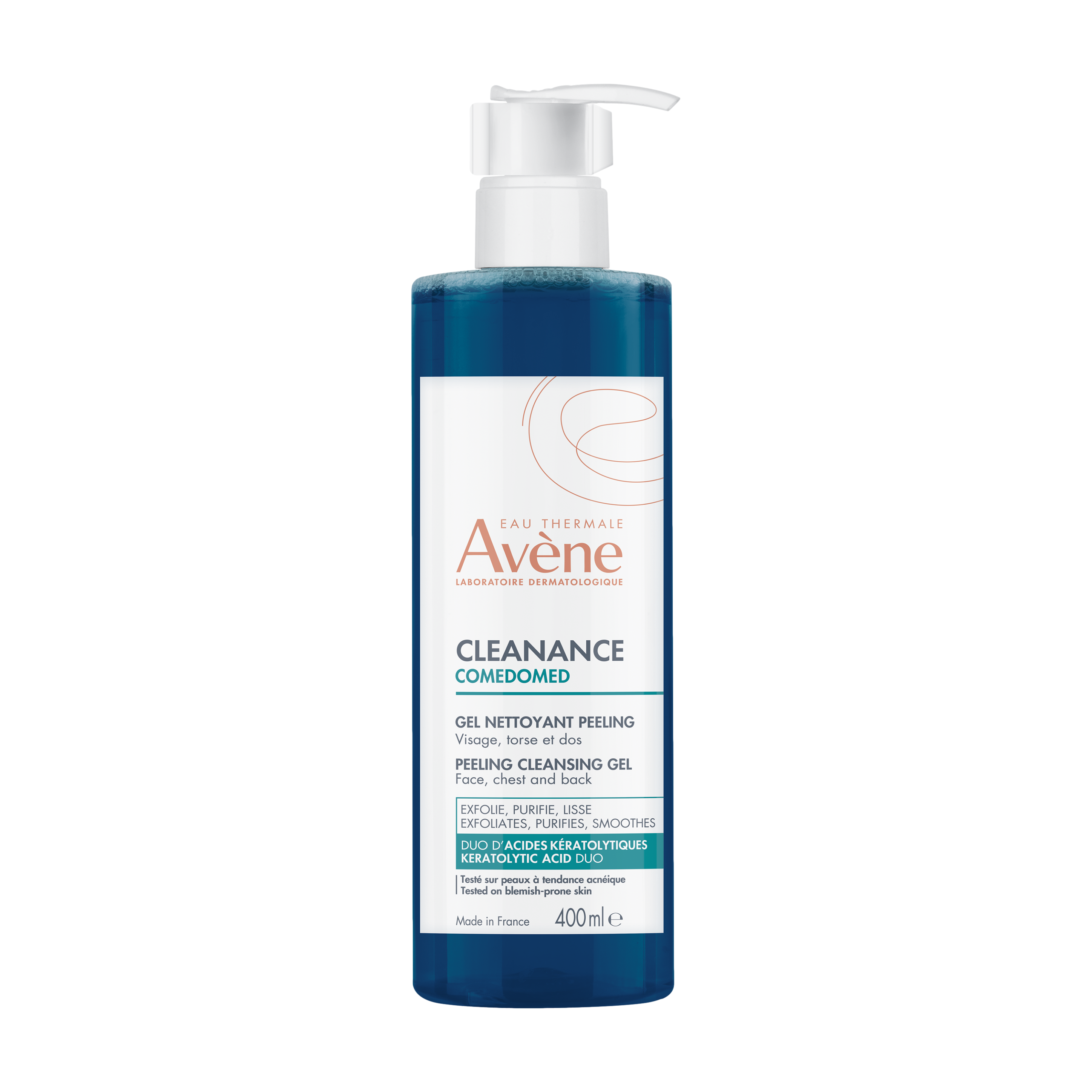 CLEANANCE gel nettoyant peeling   400ml