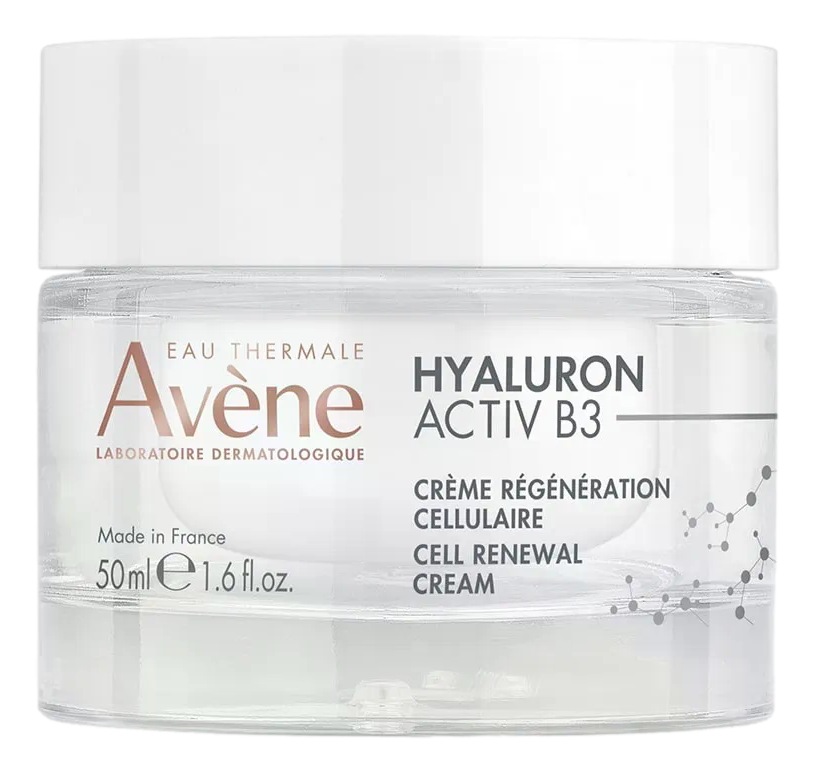 AVENE HYALURON ACTIV B3 Crème régénération cellulaire Pot 50 ml