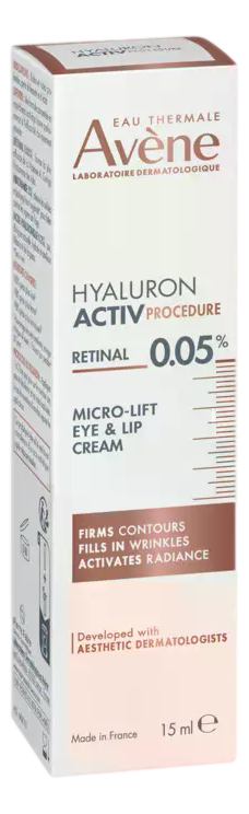 HYALURON ACTIV PROCEDURE crème micro-lift yeux et lèvres   15ml