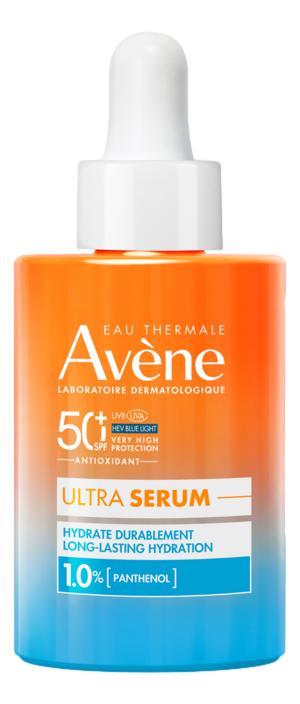 AVENE SOLAIRE ULTRA SPF50+ Sérum hydratant Hydrate durablement /30ml