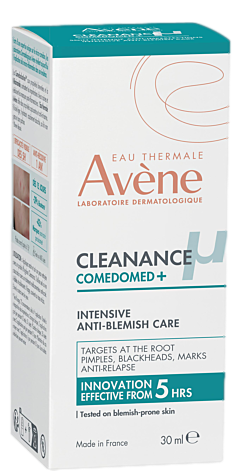 CLEANANCE COMEDOMED+ fluide intensif anti-imperfections SPF 30   30ml