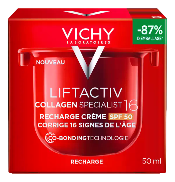 LIFTACTIV COLLAGEN SPECIALIST 16 SPF 50 crème recharge 50ml