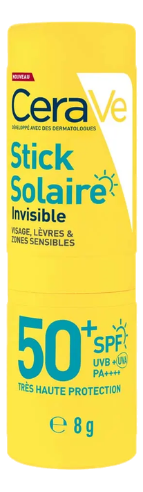 CERAVE SOLAIRE SPF50+ Stick invisible 8 g