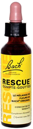 Bach Rescue compte gouttes