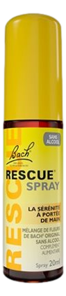 RESCUE élixir floral sans alcool Du plus petit au plus grand, c’est la sérénité pour tous 20ml