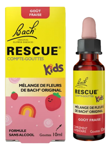 RESCUE KIDS élixir floral fraise   20ml
