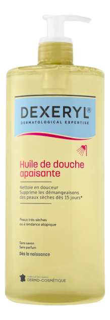 DEXERYL Huile de douche    1 litre